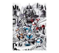 FaNaTtik Teenage Mutant Ninja Turtles Limited Edition 40th Anniversary Art Print