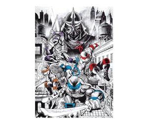 FaNaTtik Teenage Mutant Ninja Turtles Limited Edition 40th Anniversary Art Print