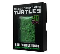 Limited Edition 40th Anniversary Green Collectible Metal Ingot Teenage Mutant Ninja Turtles Green One Size