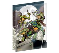 FaNaTtik Teenage Mutant Ninja Turtles Limited Edition Fan-Cel - Officially Licensed TMNT Collectible, Retro Animation Display Cel