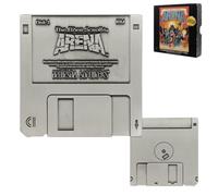 FaNaTtik The Elder Scrolls: Arena Floppy Disk Replica - Limited Edition Collector’s Item | Retro Gaming Memorabilia | Official Merchandise