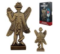 FaNaTtik The Exorcist Pazuzu Limited Edition Collectible Metal Ingot - Horror Movie Memorabilia - Premium Display Piece- Official Licensed Merchandise