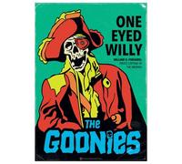 FaNaTtik The Goonies One Eyed Willy Limited Edition Numbered A3 Art Print