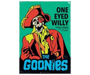 FaNaTtik The Goonies One Eyed Willy Limited Edition Numbered A3 Art Print
