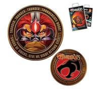 FaNaTtik ThunderCats 40th Anniversary Lion-O Collectible Coin - Officially Licensed Limited Edition, Individually Numbered, 38mm Fan Token