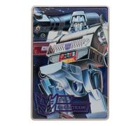 FaNaTtik Transformers 40th Anniversary Decepticons Metal Collectible Ingot