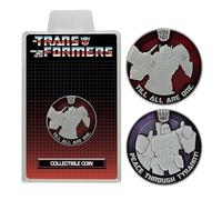 FaNaTtik Transformers G1 Autobots vs Decepticons Limited Edition Collectible Coin - Officially Licensed Merchandise - Individually numbered Item