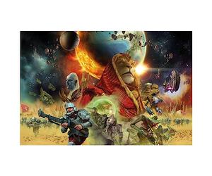 FaNaTtik Twilight Imperium Limited Edition A3 Art Print