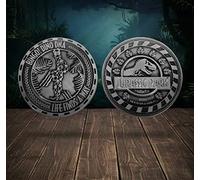 Fanattik Unisex's Jurassic Park Collectable Mr DNA Limited Edition Coins, Silver, One Size, 38941F722B