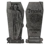 FaNaTtik Universal Monsters Dracula Limited Edition Metal Ingot - Officially Licensed Horror Movie Collectible - Individually Numbered with Display Stand - 130 x 55.5mm, 5,000 Worldwide