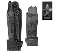 FaNaTtik Universal Monsters The Mummy Limited Edition Metal Ingot - Officially Licensed Horror Movie Collectible - Individually Numbered, Display Stand Included - Classic Film Merch (5,000 Worldwide)