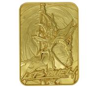 Yu-Gi-Oh! Metal Card Dark Paladin 24K Gold Plated Fanattik Ingot