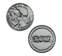 FaNaTtik Yu-Gi-Oh! Blue-Eyes White Dragon Coin - Limited Edition Collector's Item - Individually Numbered