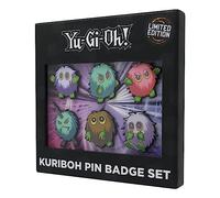 Fanattik Yu-Gi-Oh! Kuriboh Brothers Limited Edition Set of 6 Pins