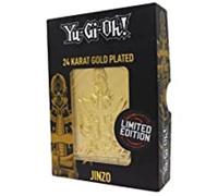 FANATTIK YU-GI-OH! INGOT JINZO LIMITED EDITION (GOLD PLATED)
