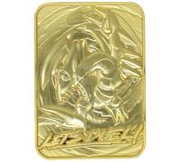 Fanattik: Yu-Gi-Oh! Limited Edition 24K Gold Plated Collectible - Blue Eyes Toon Dragon