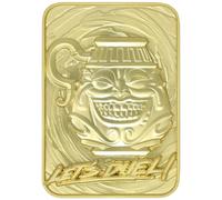 Fanattik: Yu-Gi-Oh! Limited Edition 24K Gold Plated Collectible - Pot of Greed
