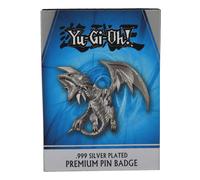Fanattik Yu-Gi-Oh! Limited Edition Silver Plated XL Premium Pin Badge