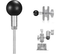 FANAUE 1" Ball Adapter Compatiblewith RAM Mounts B Size Double Socket Arm