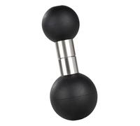 FANAUE 20-25mm Ball Adapter for Bulletpoint/1" B-Size Mounts, Dual Socket