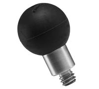 FANAUE 20mm Ball Head Adapter with 1/4" Thread Compatible with All Brands of 20mm Ball Double Socket Arm and Bike Motorcycle Phone Holder Base, 1/4" Screw Can be Connected to Various Camera Interfaces