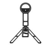 FANAUE Adjustable Phone Tripod Stand, Foldable Magnetic Cell Phone Holder with Arca-Swiss and 1/4" Screw Hole, Aluminium Magsafe Smartphone Mount with Cold Shoe for iphone16 15 14 13 12 Plus Pro Max