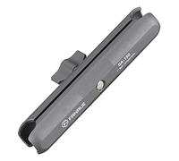 FANAUE Aluminum Alloy 1.5" Double Socket Arm, Compatible with RAM C Size 1.5 inch Ball Components | 38mm Ball Accessories, 360° Rotation Clamp Fits Phone Holder, GPS & Camera Mounts (6" Length)