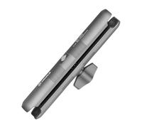 FANAUE Aluminum Mounting Arm, Double End 20mm Socket for All Industry Standard Ball Joints, Adapters and Brackets (DA-150M)