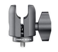 FANAUE Aluminum1'' Ball Mount Base with 4-Hole AMPS Square Plate & 1" Ball Adapter Compatible RAM Mount B Size Double Socket arm and Bike Motorcycle Phone Holder