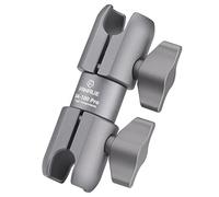 FANAUE Composite Double Socket Swivel Arm,DA-100PRO 3.7" Length, Aluminum Construction, Compatible with RAM Mounts B Size 1" Ball Components