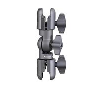 FANAUE Double Socket Arm -6.25" Compatible with B Size 1" Ball Components