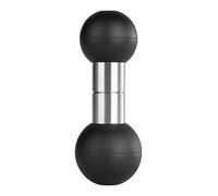FANAUE Extension Connector - Heavy-Duty 20mm to 17mm Adapter with Locking Nut | Ball Mount Extension for Garmin GPS Mount | Universal Universal GPS Compatibility