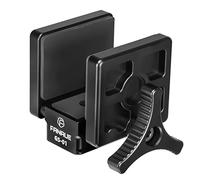 FANAUE GS-01 Arca Swiss Rifle Saddle Mount, Hunting Tripod Clamp with Quick Release Plate, Shooting Tripod Rest, Enhanced Accuracy Ball Head & Adapter for Hunting and Shooting