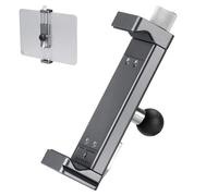 FANAUE iPad Tripod Mount with 17mm Ball Head Compatible with Dual Socket Arm and Car Mount, 360° Rotatable Tablet Mount for Desktop Vehicles
