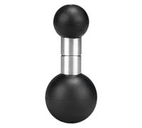 FANAUE LB-0117DG 1 Inch Ball to 17 mm Ball Adapter Compatible with RAM Mounts B Size 1 Inch Ball Double Socket Arm, Suitable for Garmin GPS Mount 17 mm Swivel Ball Mounting Patterns