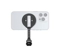 FANAUE Magnetic Phone Tripod Mount with Cold Shoe Mount, Adjustable Rotatable Phone Holder Adapter for iPhone 17/16/15/14/13 Serie, Camera Monitoring, Tripods