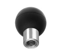 FANAUE Mount Aluminum Ball Adapter with 1/4"-20 Threaded Hole with B Size 20mm Ball,Compatible with Compatible with 20mm Ball Components