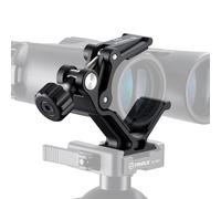 FANAUE S3 Binocular Tripod Mount Adapter with 1/4" & 3/8" Screw and ARCA Quick Release Binocular Tripod Mount, Compatible with Vortex Zeiss Nikon Swarovski Leica Leupold Bushnell Binoculars.