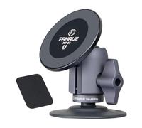 FANAUE SC-03T Magnetic Car Mount Compatible with RAM Mounts B Size 1" Ball Head and Motorcycle Phone Mount, Magnetic Car Phone Holder Can Install on Car Accessories Dashboard for 4.7-7.5" Smartphone.
