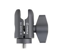 FANAUE Single Socket Arm Swivel Plate for 20mm Ball Head Adapter,with 1/4'' Screw for GoPro and Action Cameras