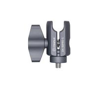 FANAUE Single Socket Arm with 1/4"-20 Thread,17mm RAM Mount B Size Adapters, Aluminum Alloy Clamp for 0.66 inch Ball Head,Fits Bicycle, Motorcycle, Car Phone Holder