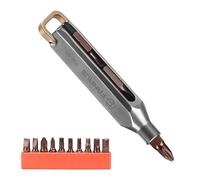 FANAUE Titanium Pocket Screwdriver, Precision Screwdriver Set, Professional Grade Magnetic Repair Tool Kit for Electronics, Computer, iPhone, Laptop, Game Console, Watch, Eyeglasses and DIY Projects.