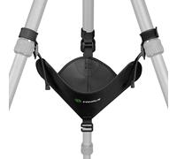 FANAUE TS-01 Tripod Stone Bag - Heavy Duty Sandbag Tripod Hammock with Adjustable Buckles, Black