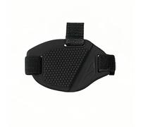 FANBODTA Non-Slip Motorcycle Gear Shifter Pad Shoe Cover - Anti-Slip Rubber Boot Protector for Men/Women, Scratch Proof Rubber Guard for Boots/Sneakers Universal Fit (Medium, Black) Adjustable Strap
