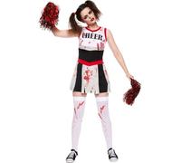 **FANC14106** (PKT) (Fix 1/1) (9902694) Adult Ladies Zombie Cheerleader Costume (Extra Large)
