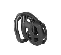 Fancalen Cobra II Chastity Cage Adult Sex Toys New Upgraded Embedded Chastity Bondage Chastity Device Men's Revolution Chastity Lock with 4 Rings