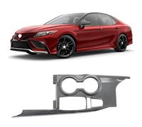 Fancemot Carbon Fiber Center Console Gear Shift Panel Trim Cover Compatible with 2018-2024 8th Gen Toyota Carmy - Dashboard Console Interior Accessories