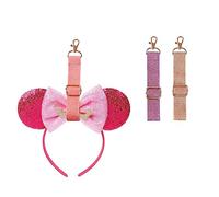 Fancheer 3Pcs Mouse Ears Headband Holder for Backpack Lanyard Strap Keychain Hanging Decor Organizer Trip Accessories, Mouse Ears Holders, One Size