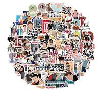 Fancico One Direction Stickers Pack,Laptop Stickers Bomb Vinyl Stickers Variety Pack for Luggage Computer Skateboard Car Motorcycle Decal for Teens Adults