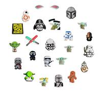 Fancico Star War Shoe Charms 23pcs Different Decoration for Teens Adults Clog Accessories Party Favor